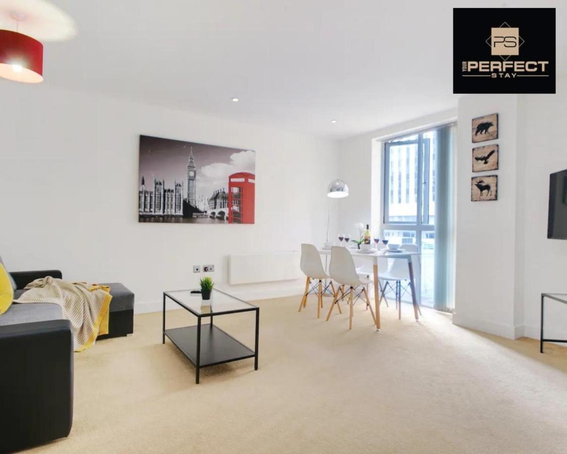 Cosmo Modern Apartment Central By Your Perfect Stay Short Lets เบอร์มิงแฮม ภายนอก รูปภาพ