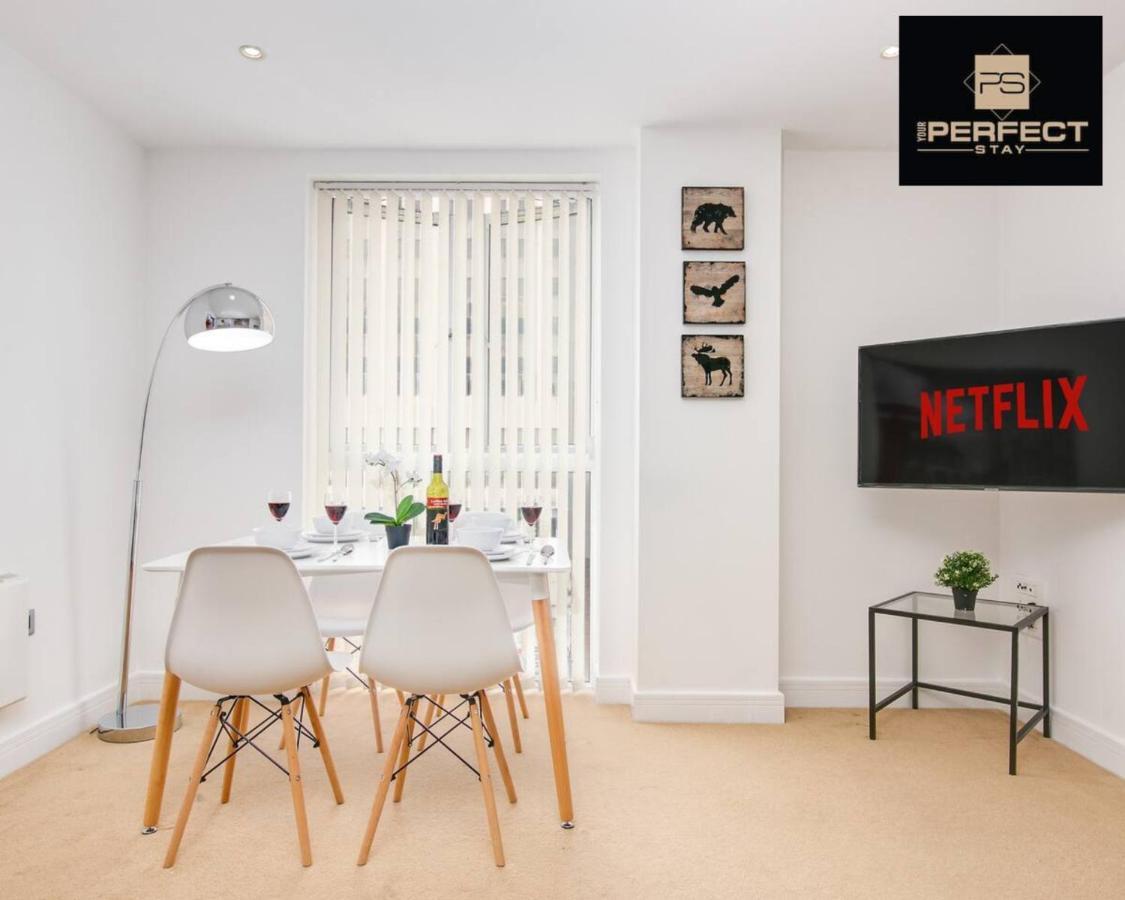 Cosmo Modern Apartment Central By Your Perfect Stay Short Lets เบอร์มิงแฮม ภายนอก รูปภาพ