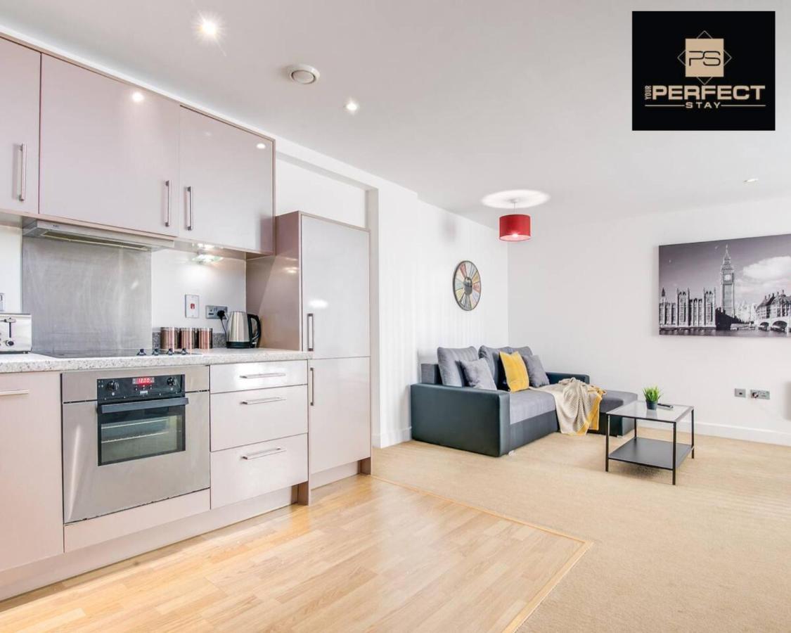Cosmo Modern Apartment Central By Your Perfect Stay Short Lets เบอร์มิงแฮม ภายนอก รูปภาพ