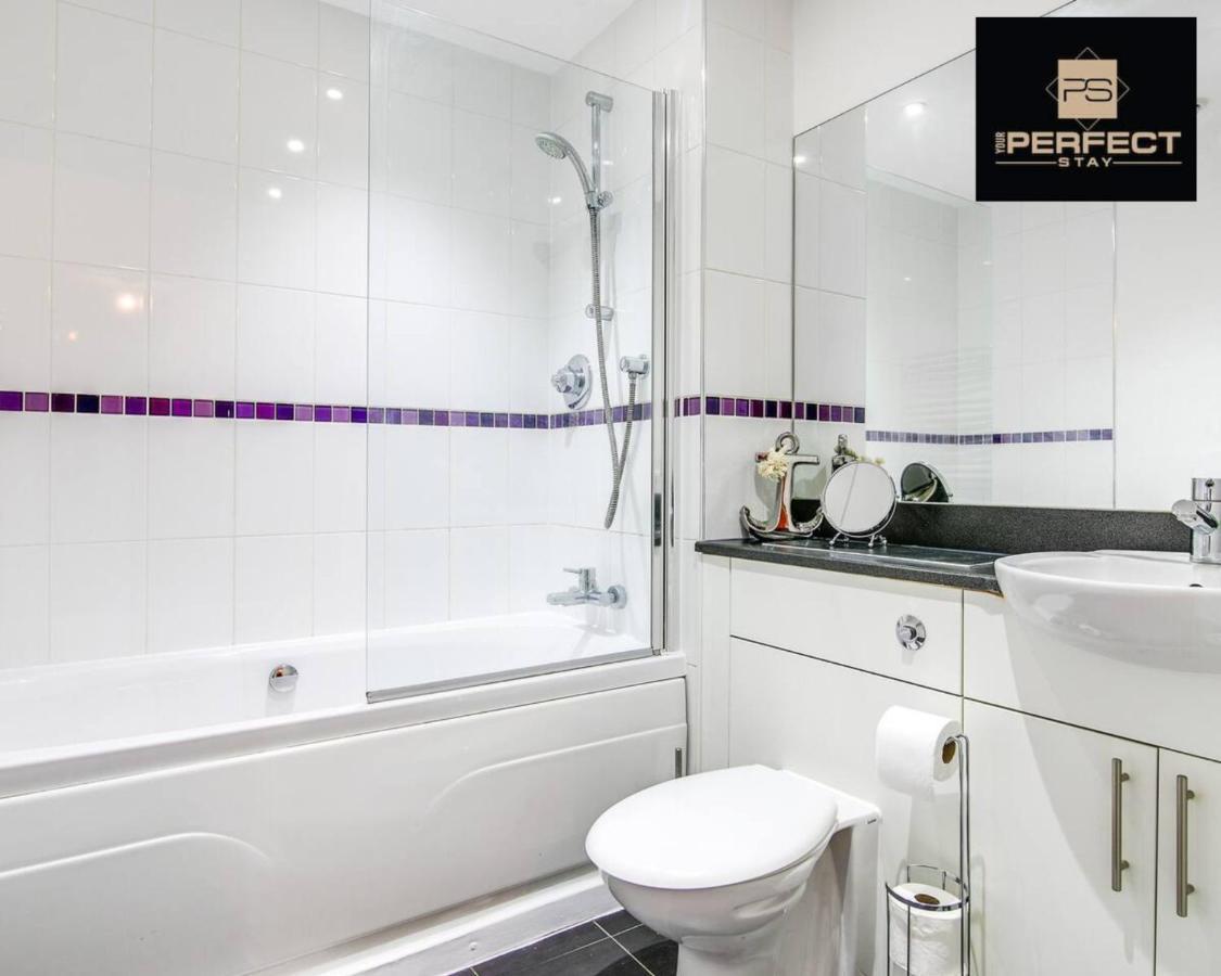Cosmo Modern Apartment Central By Your Perfect Stay Short Lets เบอร์มิงแฮม ภายนอก รูปภาพ