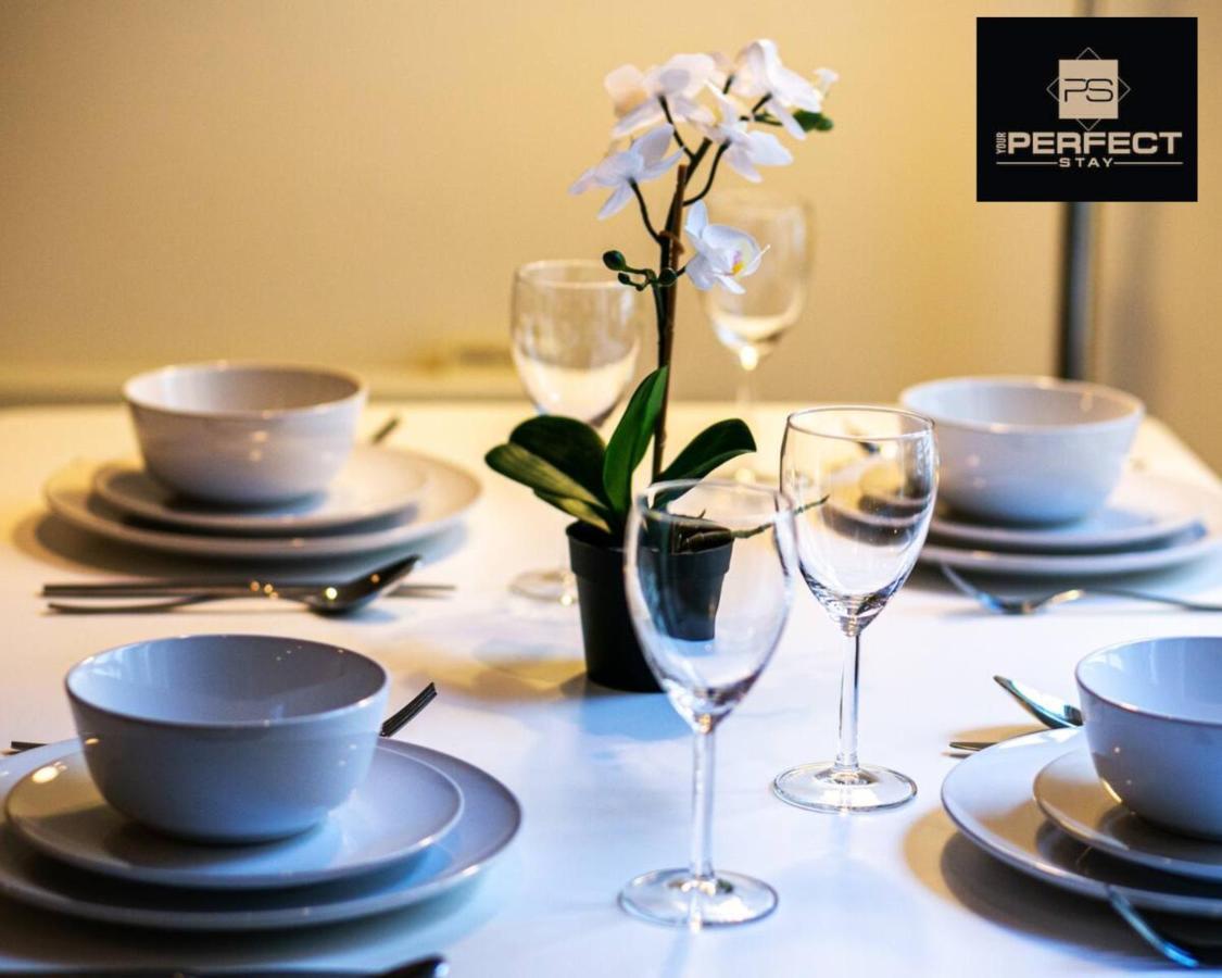 Cosmo Modern Apartment Central By Your Perfect Stay Short Lets เบอร์มิงแฮม ภายนอก รูปภาพ