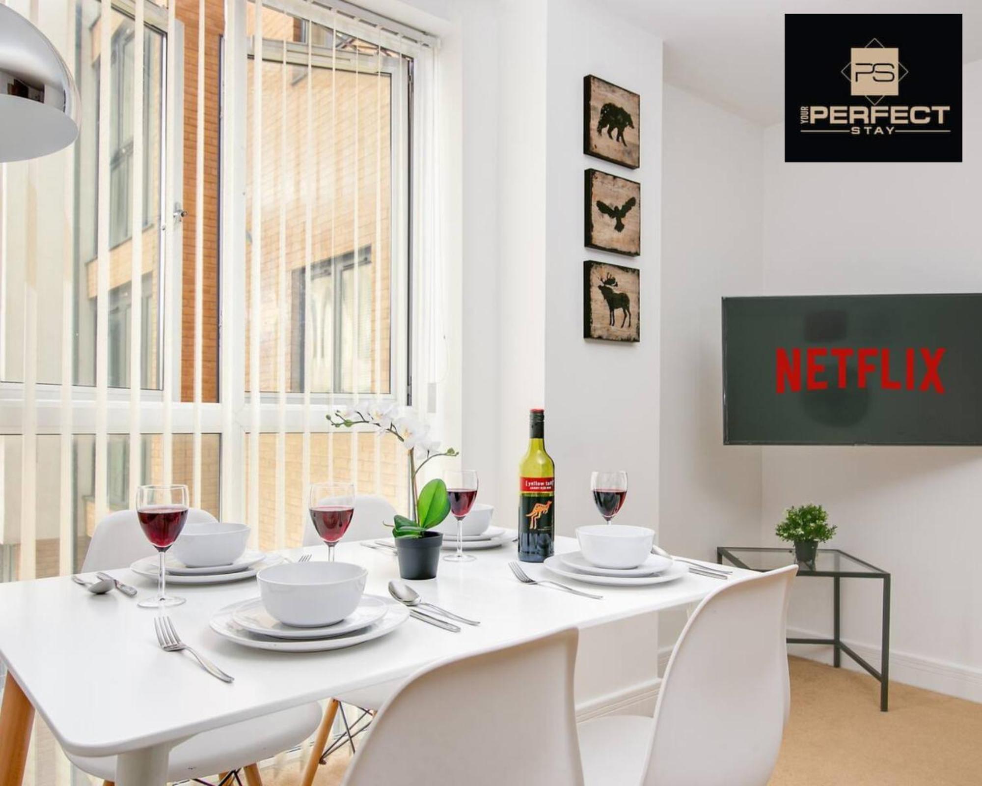 Cosmo Modern Apartment Central By Your Perfect Stay Short Lets เบอร์มิงแฮม ภายนอก รูปภาพ